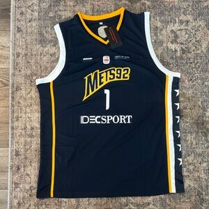 Mets92 Basketball Jersey
